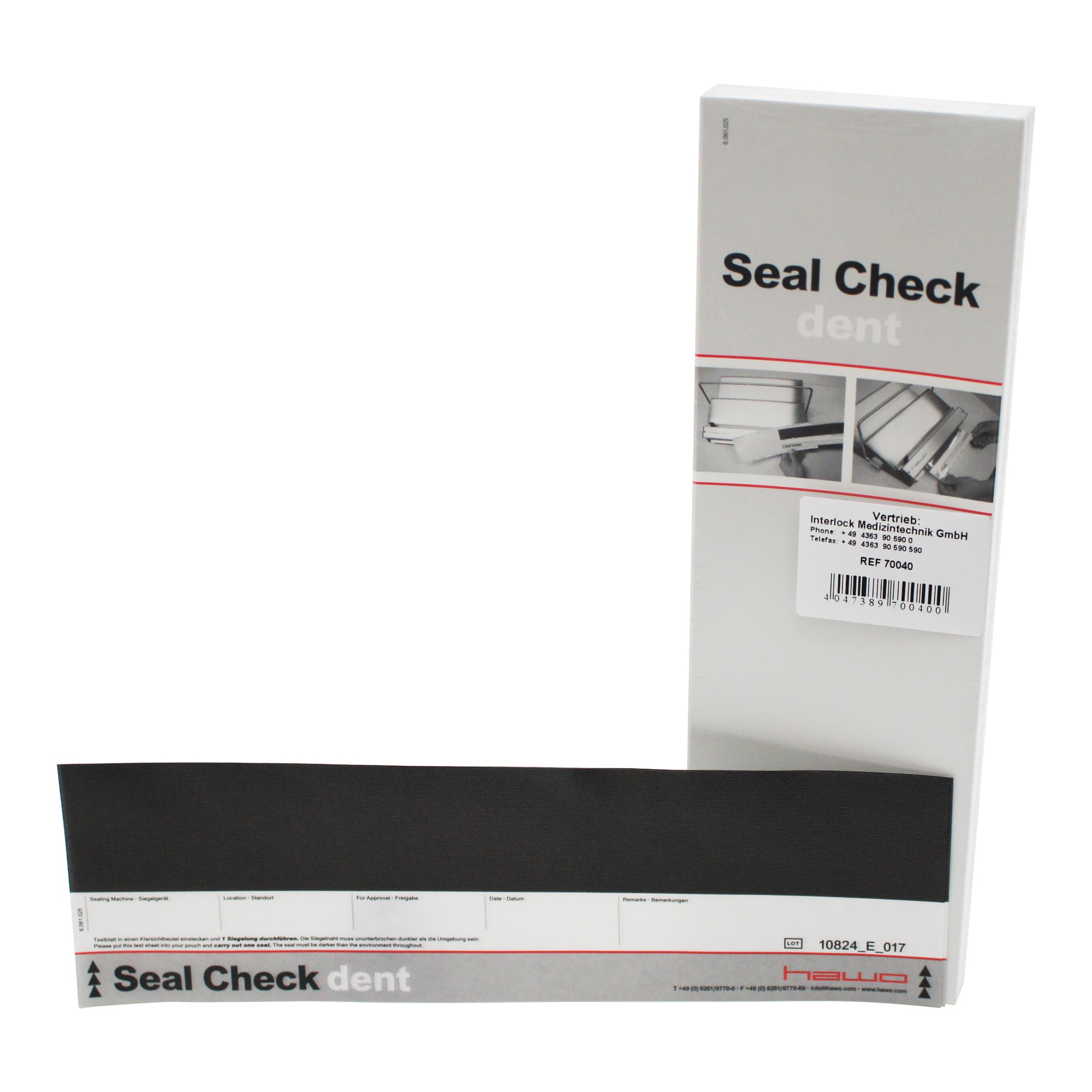 Seal Check dent Image
